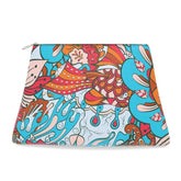 Inia Leather Clutch Bag